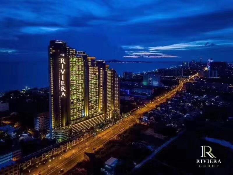 Riviera Jomtien By Daisy Pattaya 2公寓 外观 照片