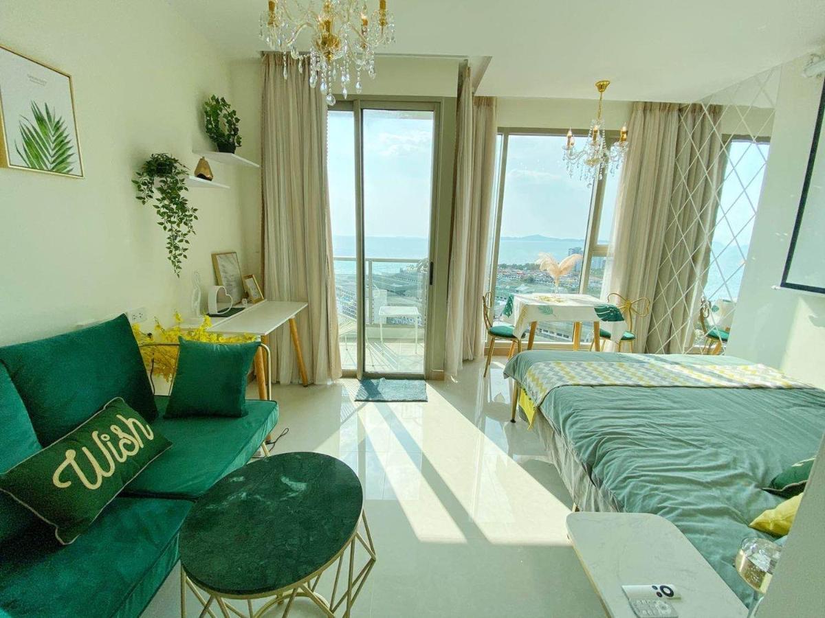Riviera Jomtien By Daisy Pattaya 2公寓 外观 照片