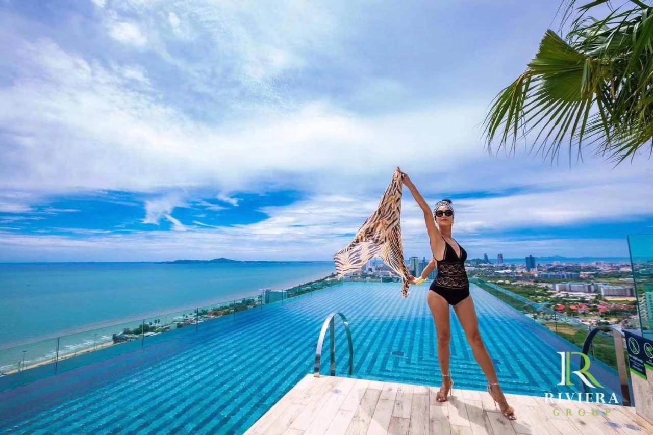 Riviera Jomtien By Daisy Pattaya 2公寓 外观 照片